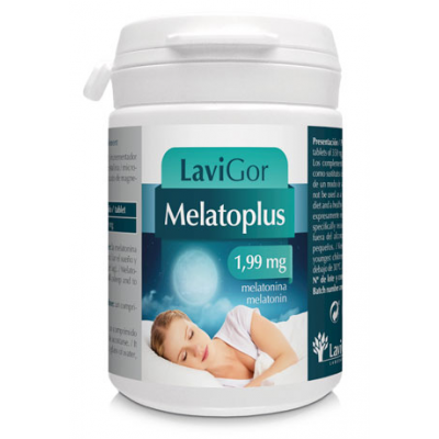 Comprar LAVIGOR MELATOPLUS 1,99 MG 60 COMPRIMIDOS al mejor precio en NuestraFarma, tu farmacia online