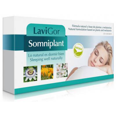 Comprar SOMNIPLANT 40 CAPSULAS al mejor precio en NuestraFarma, tu farmacia online