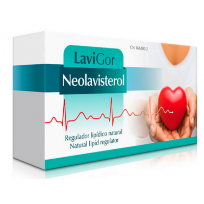 Comprar NEOLAVISTEROL 60 CAPSULAS al mejor precio en NuestraFarma, tu farmacia online