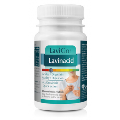 Comprar LAVINACID 40 COMPRIMIDOS al mejor precio en NuestraFarma, tu farmacia online