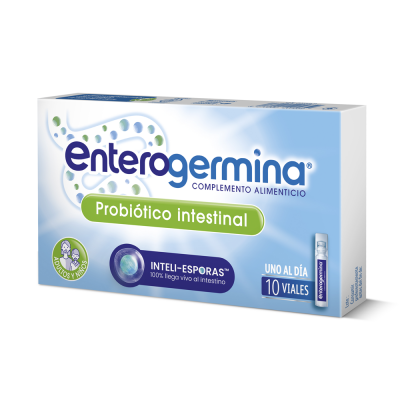 Comprar ENTEROGERMINA 10 VIALES 5 ML al mejor precio en NuestraFarma, tu farmacia online