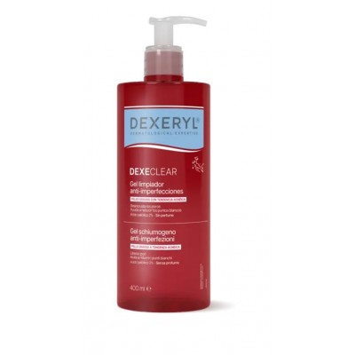 Comprar DEXERYL DEXECLEAR GEL LIMPIADOR ANTI-IMPERFECCIONES 400 ML al mejor precio en NuestraFarma, tu farmacia online