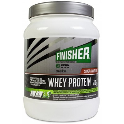 Comprar FINISHER WHEY PROTEIN 500 G SABOR CHOCOLATE al mejor precio en NuestraFarma, tu farmacia online
