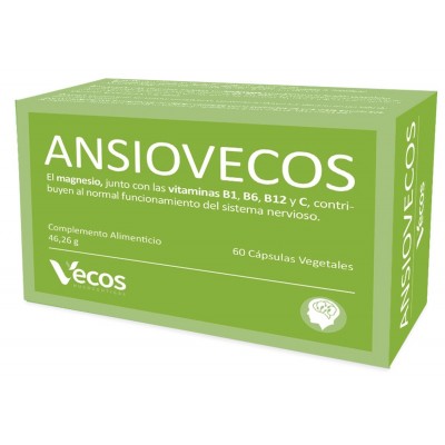 Comprar ANSIOVECOS 60 CAPSULAS al mejor precio en NuestraFarma, tu farmacia online