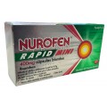NUROFEN RAPID MINI 400 MG 20 CAPSULAS BLANDAS