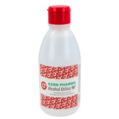 Comprar KERN PHARMA ALCOHOL 96º 250 ML al mejor precio en NuestraFarma, tu farmacia online