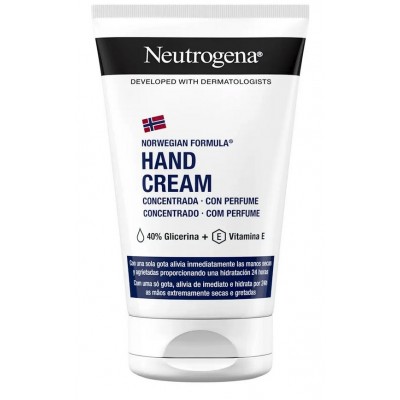 Comprar NEUTROGENA CREMA DE MANOS CONCENTRADA CON PERFUME 50 ML al mejor precio en NuestraFarma, tu farmacia online