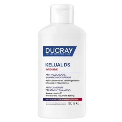 Comprar DUCRAY KELUAL DS INTENSIVE CHAMPU TRATANTE ANTICASPA 100 ML al mejor precio en NuestraFarma, tu farmacia online