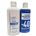 DUCRAY PACK DUO ELUCION 2X400 ML