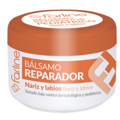 Comprar FARLINE BALSAMO REPARADOR NARIZ Y LABIOS PEDIATRICO 15 ML al mejor precio en NuestraFarma, tu farmacia online