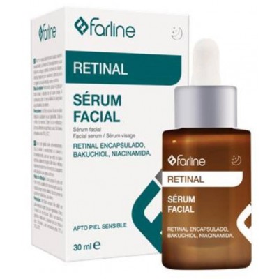 Comprar FARLINE SERUM FACIAL RETINAL 30 ML al mejor precio en NuestraFarma, tu farmacia online