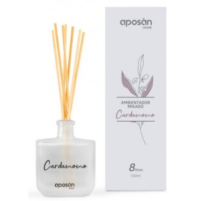 Comprar APOSAN HOME MIKADO CARDAMOMO 100 ML al mejor precio en NuestraFarma, tu farmacia online