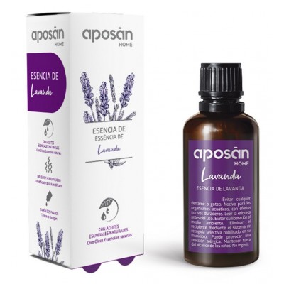 Comprar APOSAN HOME ESENCIA DE LAVANDA 25 ML al mejor precio en NuestraFarma, tu farmacia online