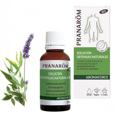 Comprar PRANAROM SOLUCION DEFENSAS NATURALES BIO 30 ML al mejor precio en NuestraFarma, tu farmacia online