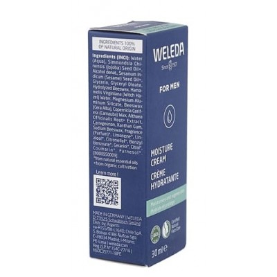 Comprar WELEDA CREMA HIDRATANTE PARA HOMBRE - FOR MEN 30 ML al mejor precio en NuestraFarma, tu farmacia online