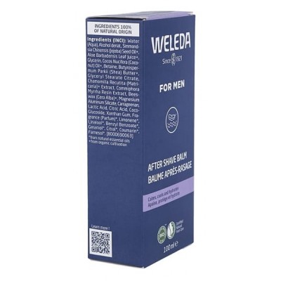 Comprar WELEDA BALSAMO PARA EL AFEITADO - AFTER SHAVE FOR MEN 100 ML al mejor precio en NuestraFarma, tu farmacia online