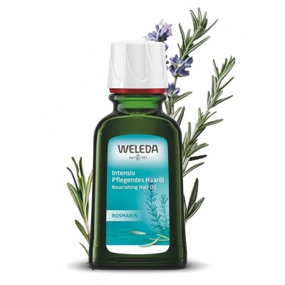 Comprar WELEDA ACEITE CAPILAR NUTRITIVO ACONDICIONADOR DE ROMERO 50 ML al mejor precio en NuestraFarma, tu farmacia online