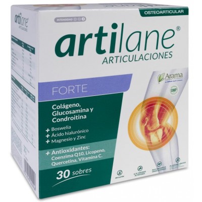 Comprar ARTILANE FORTE 30 SOBRES al mejor precio en NuestraFarma, tu farmacia online