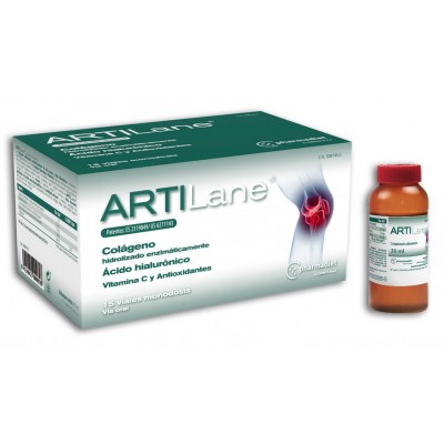 Comprar ARTILANE AMPOLLAS MONODOSIS 15 UNIDADES al mejor precio en NuestraFarma, tu farmacia online