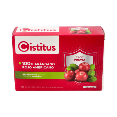 Comprar CISTITUS 60 COMPRIMIDOS al mejor precio en NuestraFarma, tu farmacia online
