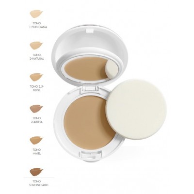Comprar AVENE COUVRANCE CREMA COMPACTA CONFORT 3.0 ARENA 9.5 G al mejor precio en NuestraFarma, tu farmacia online
