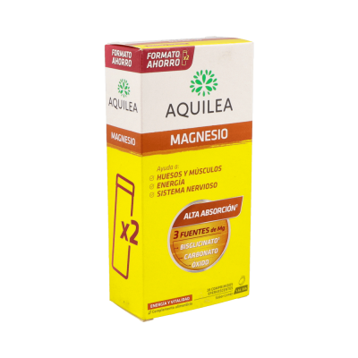 Comprar AQUILEA MAGNESIO 28 COMPRIMIDOS EFERVESCENTES al mejor precio en NuestraFarma, tu farmacia online