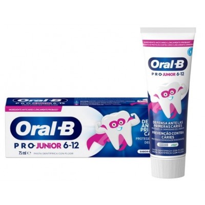 Comprar ORAL-B PASTA DENTAL PRO-JUNIOR 75 ML al mejor precio en NuestraFarma, tu farmacia online