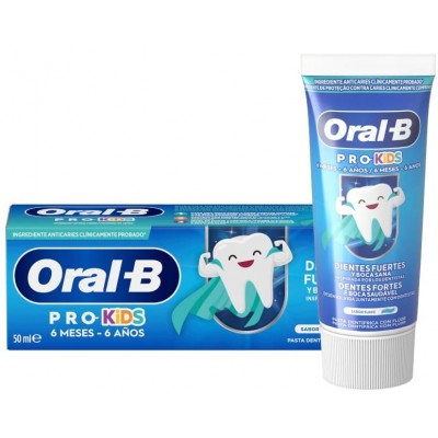 Comprar ORAL-B PASTA DENTAL PRO-KIDS 50 ML al mejor precio en NuestraFarma, tu farmacia online