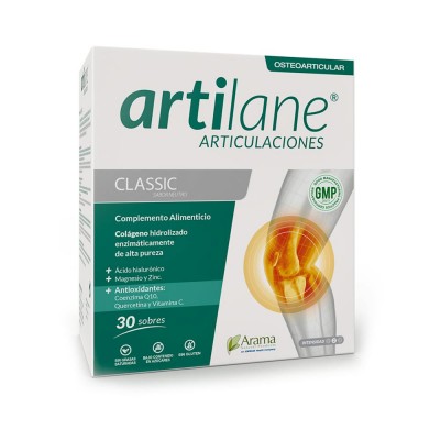 Comprar ARTILANE CLASSIC 30 SOBRES SABOR NEUTRO al mejor precio en NuestraFarma, tu farmacia online
