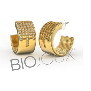 BIOJOUX PENDIENTES ELDWYN 20 MM BJT363 1 PAR