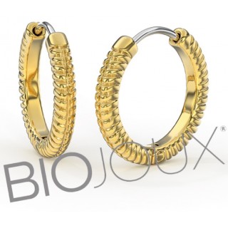 BIOJOUX PENDIENTES QUEEN ANNE 18 MM BJT387 1 PAR