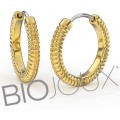 BIOJOUX PENDIENTES QUEEN ANNE 18 MM BJT387 1 PAR