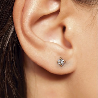 Comprar BIOJOUX PENDIENTES QUEEN CATHERINE 4 MM BJT391 1 PAR al mejor precio en NuestraFarma, tu farmacia online