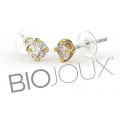 BIOJOUX PENDIENTES QUEEN CATHERINE 4 MM BJT391 1 PAR