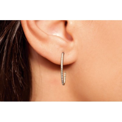 Comprar BIOJOUX PENDIENTES LIORA 25 MM BJT367 1 PAR al mejor precio en NuestraFarma, tu farmacia online