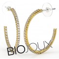 BIOJOUX PENDIENTES LIORA 25 MM BJT367 1 PAR