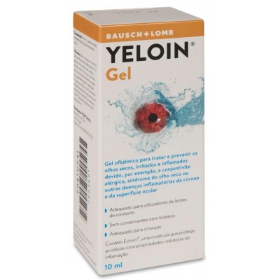 Comprar YELOIN GEL OFTALMICO 10 ML al mejor precio en NuestraFarma, tu farmacia online