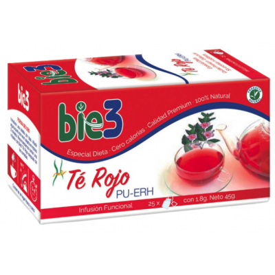 Comprar BIO 3 TE ROJO 25 FILTROS al mejor precio en NuestraFarma, tu farmacia online
