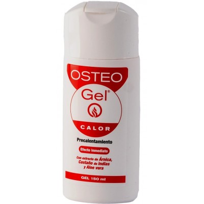 Comprar OSTEOGEL CALOR 150 ML al mejor precio en NuestraFarma, tu farmacia online