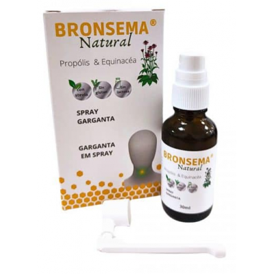 Comprar BRONSEMA SPRAY PROPOLIS & EQUINACEA 30 ML al mejor precio en NuestraFarma, tu farmacia online