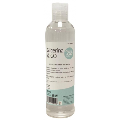 Comprar PHARMA & GO GLICERINA 250 ML al mejor precio en NuestraFarma, tu farmacia online