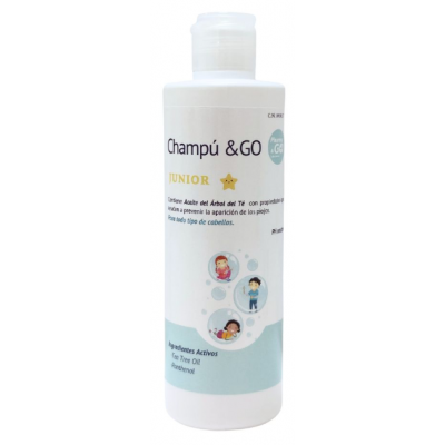 Comprar PHARMA & GO CHAMPU CON ARBOL DEL TE JUNIOR 300 ML al mejor precio en NuestraFarma, tu farmacia online