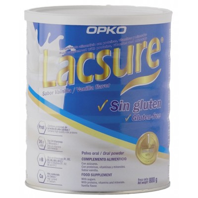 Comprar OPKO LACSURE SABOR VAINILLA 800 G al mejor precio en NuestraFarma, tu farmacia online