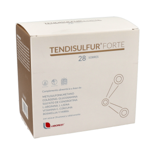 TENDISULFUR FORTE 28 SOBRES