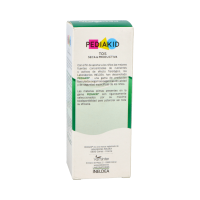 Comprar PEDIAKID TOS SECA Y PRODUCTIVA 125 ML al mejor precio en NuestraFarma, tu farmacia online