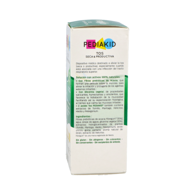 Comprar PEDIAKID TOS SECA Y PRODUCTIVA 125 ML al mejor precio en NuestraFarma, tu farmacia online