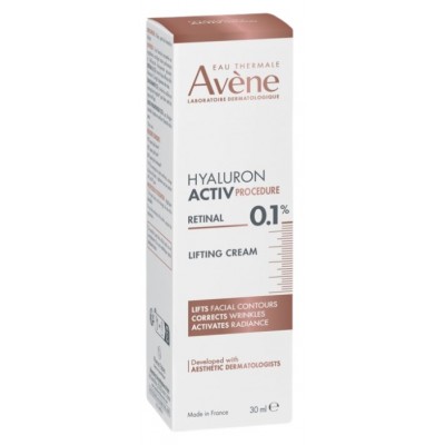Comprar AVENE HYALURON ACTIV PROCEDURE CREMA LIFTING RETINAL 0.1 % 30 ML al mejor precio en NuestraFarma, tu farmacia online