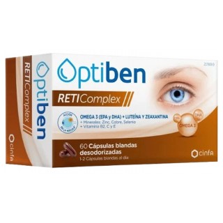 OPTIBEN RETICOMPLEX 60 CAPSULAS BLANDAS