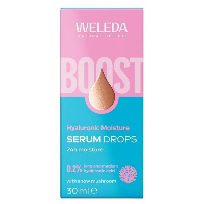 Comprar WELEDA SERUM DROPS BOOSTER HIDRATANTE 30 ML al mejor precio en NuestraFarma, tu farmacia online