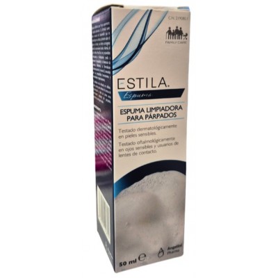Comprar ESTILA ESPUMA LIMPIADORA DE PARPADOS 50 ML al mejor precio en NuestraFarma, tu farmacia online